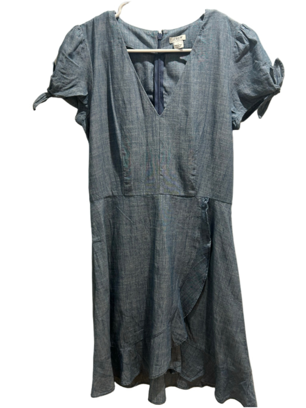 Women's J.Crew Blue Mini Dress Size 2